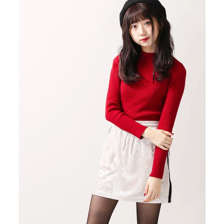 クラッシュベロアラインスカパン JS17AU09-L015[品番：WG010022910