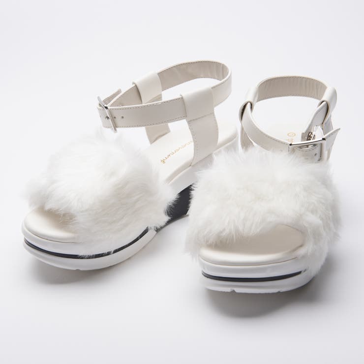 ファースポーツサンダル Js17au09 Lg0001 品番 Wg Wego Women ウィゴー のレディースファッション通販 Shoplist ショップリスト