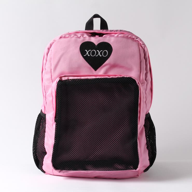 ハートワッペンサイドロゴリュック JS17AU09-LG0002[品番：WG010021962]｜WEGO 【WOMEN】（ウィゴー）のレディースファッション通販｜SHOPLIST（ショップリスト）