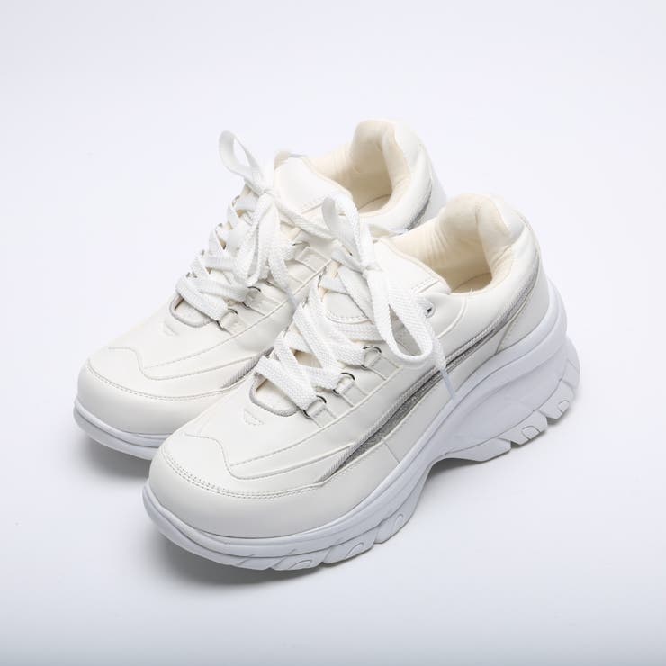 厚底スニーカー Js17au09 Lg0005 品番 Wg Wego Women ウィゴー のレディースファッション通販 Shoplist ショップリスト