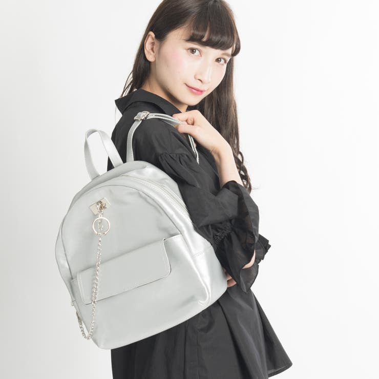 ボディピアスチェーンリュック | WEGO【WOMEN】 | 詳細画像1 