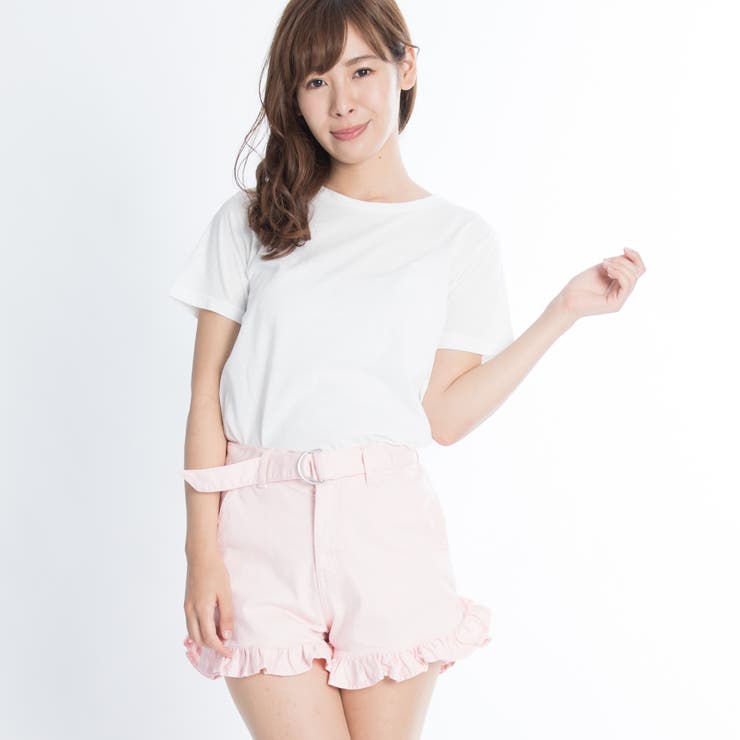 フリルショートパンツ JS17SM06-L003[品番：WG010019846]｜WEGO【WOMEN