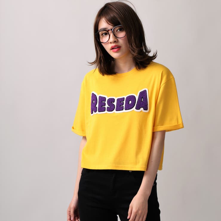 サガラワッペンロールアップTシャツ JS17SM06-L006[品番