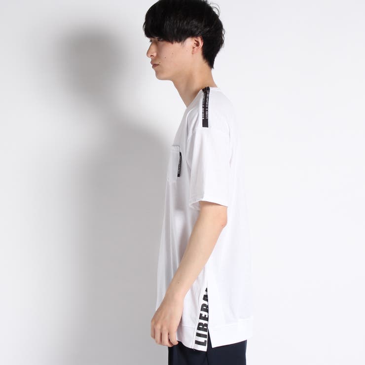 肩ZIPメガスリッドTシャツ[品番：WG010019305]｜WEGO【MEN】（ウィゴー