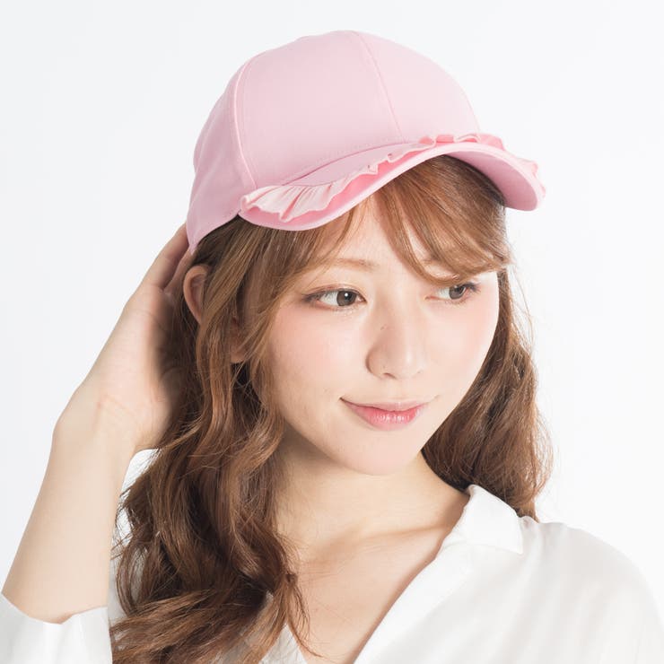 フリルキャップ JS17SM07-LG0009[品番：WG010021461]｜WEGO【WOMEN