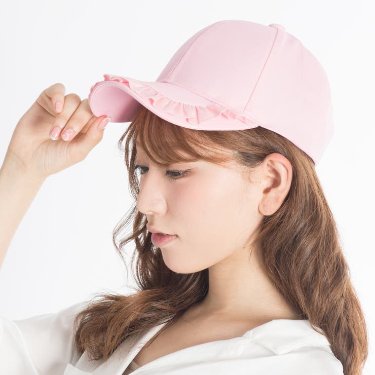 フリルキャップ JS17SM07-LG0009[品番：WG010021461]｜WEGO【WOMEN