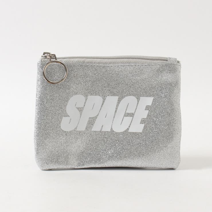 リングZIPラメポーチ JS17SM07-LG0013[品番：WG010020737]｜WEGO