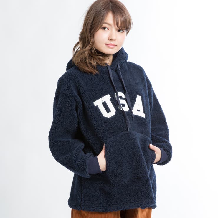 USAボアパーカー JS17WN11-L009[品番：WG010024475]｜WEGO