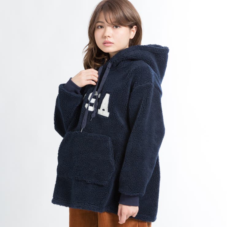 公式の  USAボアパーカー JS17WN11-L009[品番：WG010024475]｜WEGO Lサイズ