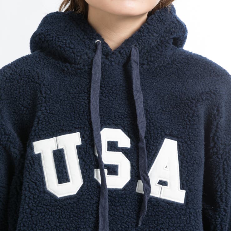 USAボアパーカー JS17WN11-L009[品番：WG010024475]｜WEGO