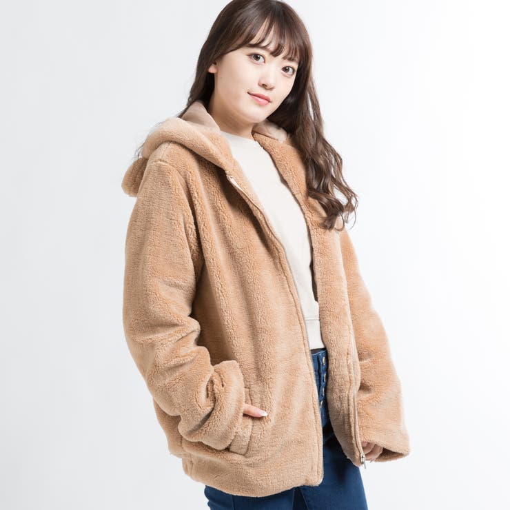 アニマルパーカー Js17wn11 L018 品番 Wg Wego Women ウィゴー のレディースファッション通販 Shoplist ショップリスト
