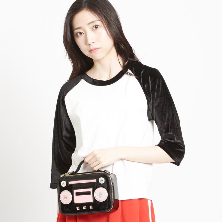 ラジカセミニショルダーバッグ JS18SP01-LG0003[品番：WG010028640