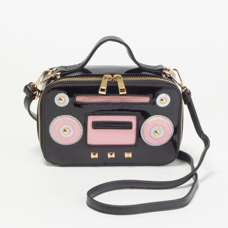 ラジカセミニショルダーバッグ JS18SP01-LG0003[品番：WG010028640
