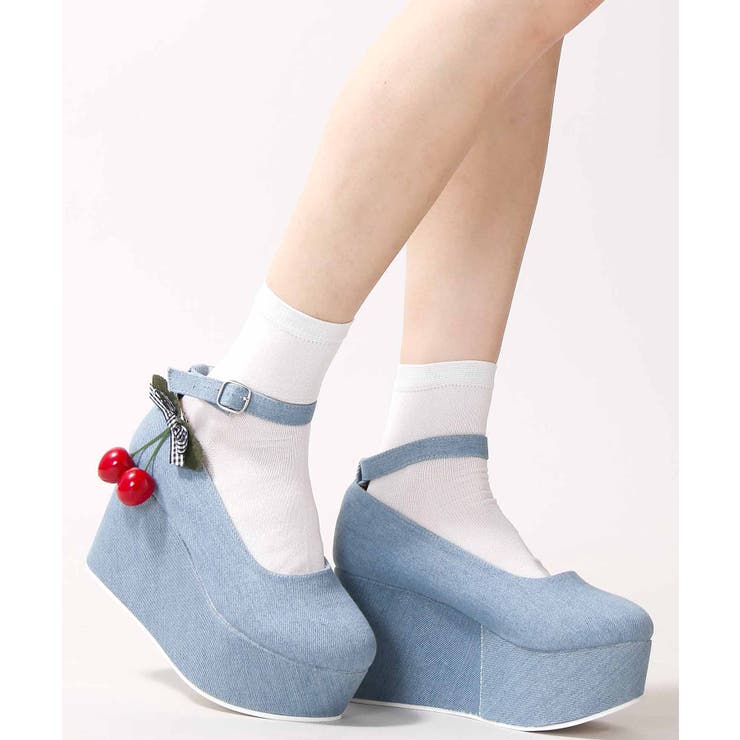 チェリー付キ厚底パンプス Js18sp04 Lg0001 品番 Wg Wego Women ウィゴー のレディースファッション通販 Shoplist ショップリスト チェリー付キ厚底パンプス Js18sp04 Lg0001 品番 Wg Wego Women ウィゴー のレディースファッション通販 Shoplist ショップリスト