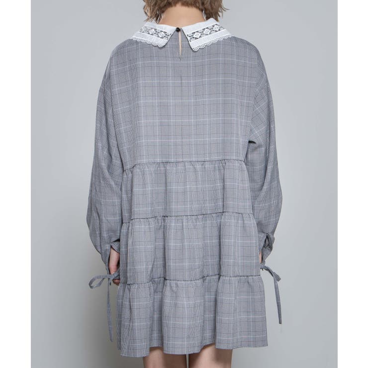 エリツキチェックティアードミニワンピース Jsau09 L5003 品番 Wg Wego Women ウィゴー のレディースファッション通販 Shoplist ショップリスト