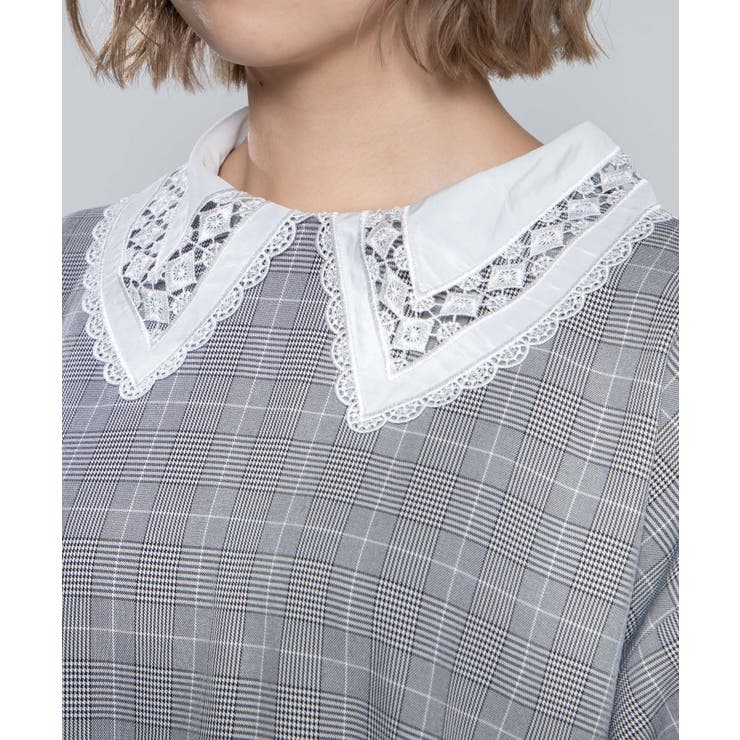 エリツキチェックティアードミニワンピース Jsau09 L5003 品番 Wg Wego Women ウィゴー のレディースファッション通販 Shoplist ショップリスト