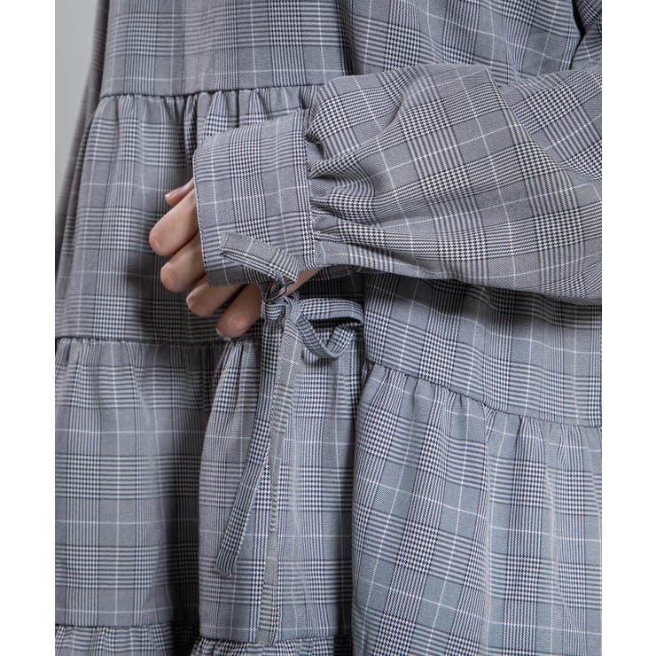 エリツキチェックティアードミニワンピース Jsau09 L5003 品番 Wg Wego Women ウィゴー のレディースファッション通販 Shoplist ショップリスト