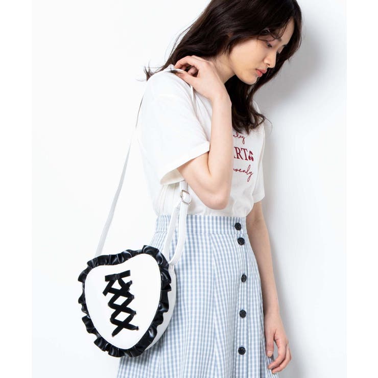 ハート型ショルダー Jssm05 Lg1872 品番 Wg Wego Women ウィゴー のレディースファッション通販 Shoplist ショップリスト