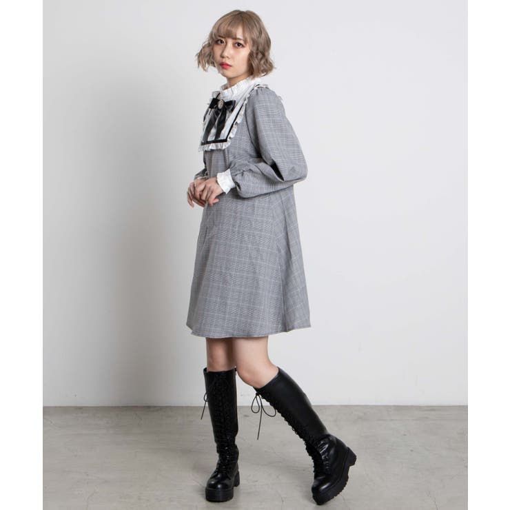 カメオリボンシスターワンピース Jswn11 L5002 品番 Wg Wego Women ウィゴー のレディースファッション通販 Shoplist ショップリスト