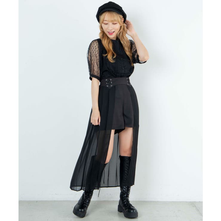 ラップレイヤードショートパンツ[品番：WG010081803]｜WEGO【WOMEN