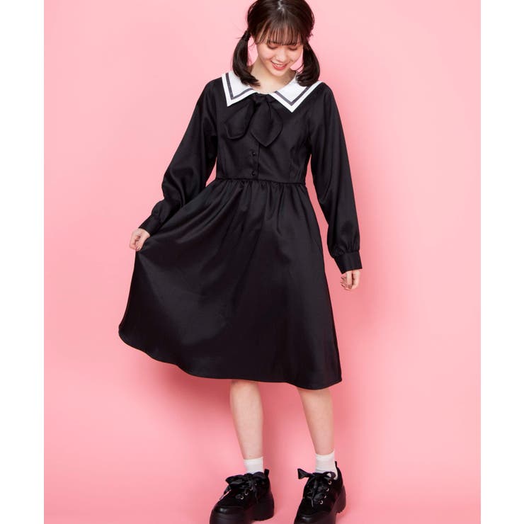 セーラーワンピース JS21SP02-L0002[品番：WG010078849]｜WEGO