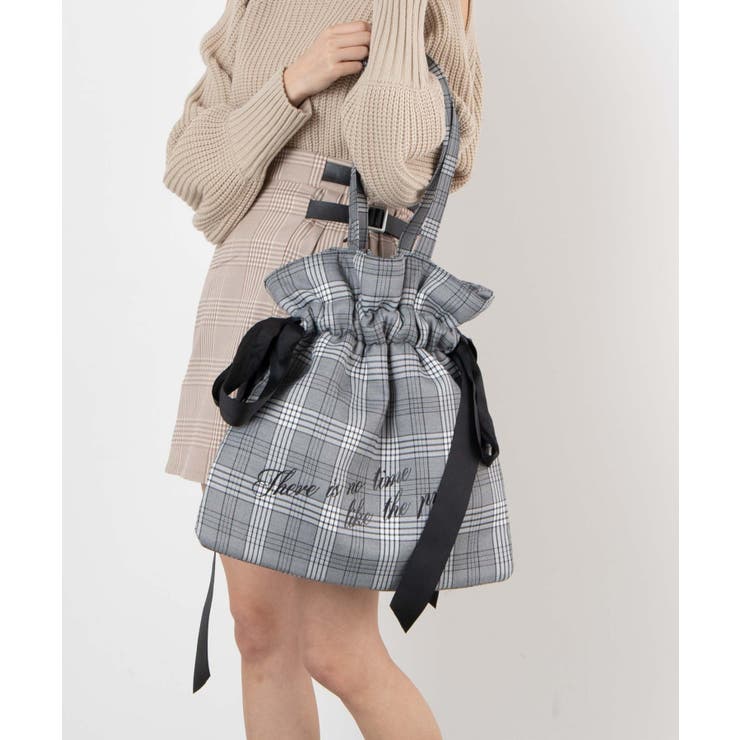 すとぷり リボントートバッグ 巾着型ショルダーバッグ すとぷり リボントートバッグ 巾着型ショルダーバッグ