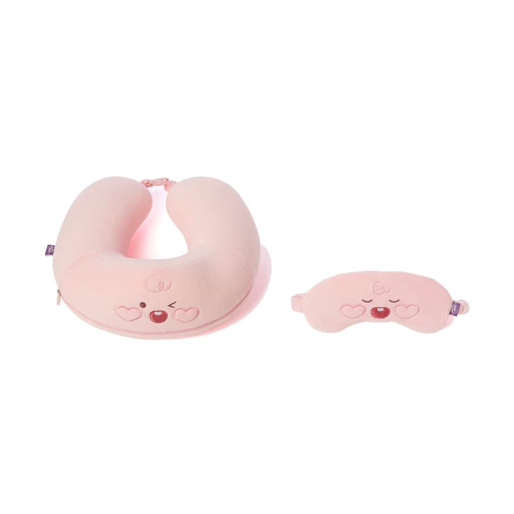 ネックピロー&アイマスクセット KF19WN10 G8150韓国[品番