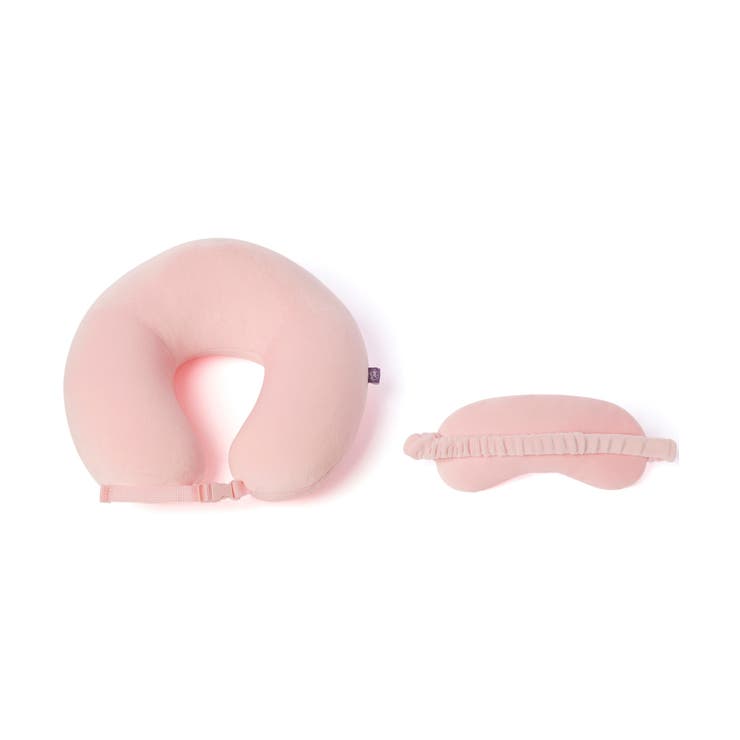ネックピロー&アイマスクセット KF19WN10 G8150韓国[品番 ネックピロー&アイマスクセット KF19WN10 G8150韓国[品番