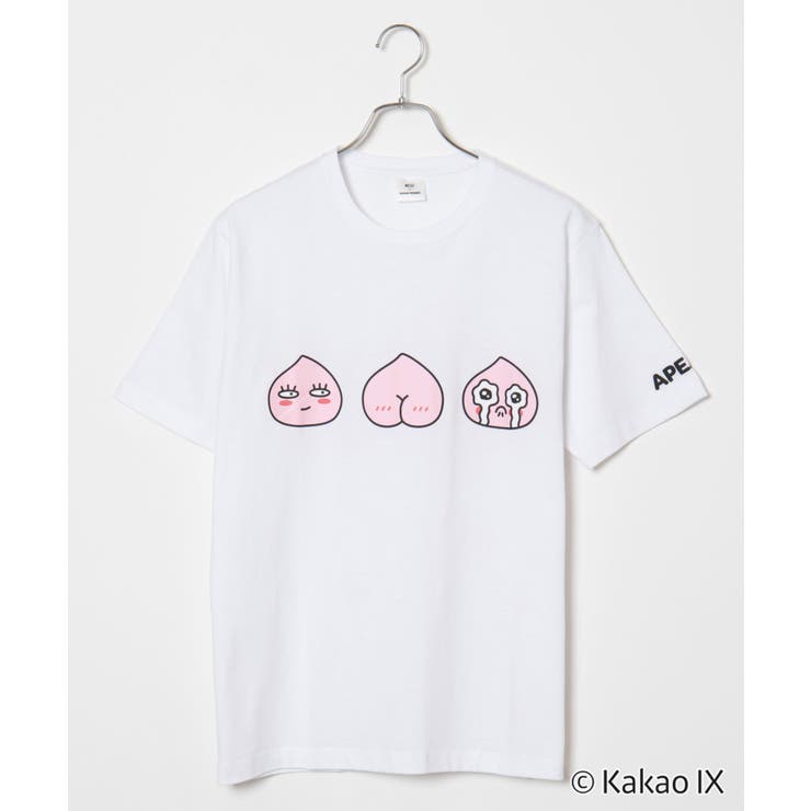 フェイスプリントtシャツ Kfsm03 L9304 品番 Wg Wego Women ウィゴー のレディースファッション通販 Shoplist ショップリスト