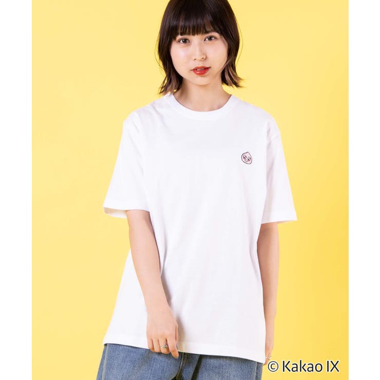 ワンポイントtシャツ Kfsm03 L9307 品番 Wg Wego Women ウィゴー のレディース ファッション通販 Shoplist ショップリスト