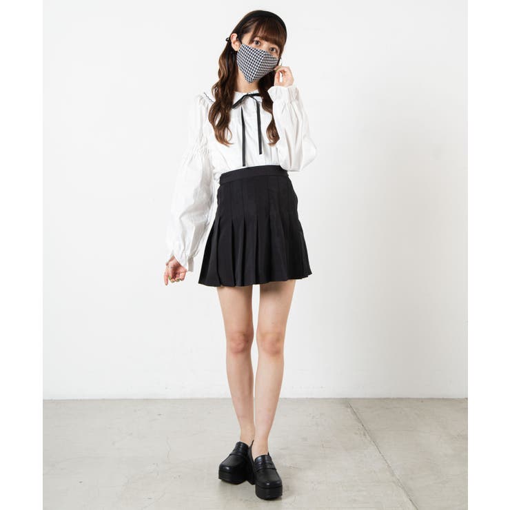 ギンガムサテンリボンマスク LG20AU09-G5759 | WEGO【WOMEN】 | 詳細画像11 