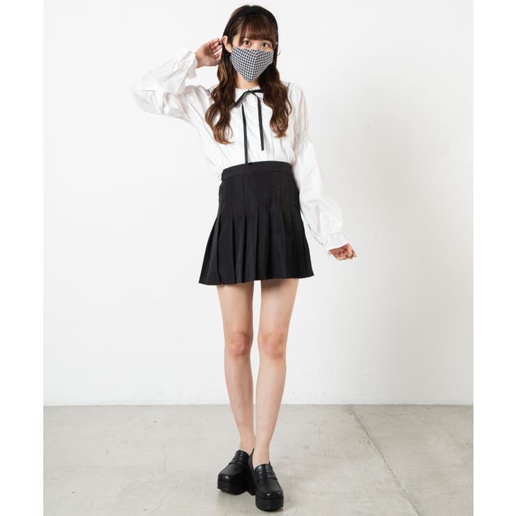 ギンガムサテンリボンマスク LG20AU09-G5759 | WEGO【WOMEN】 | 詳細画像12 