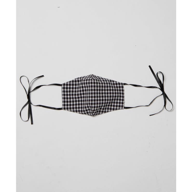 ギンガムサテンリボンマスク LG20AU09-G5759 | WEGO【WOMEN】 | 詳細画像2 