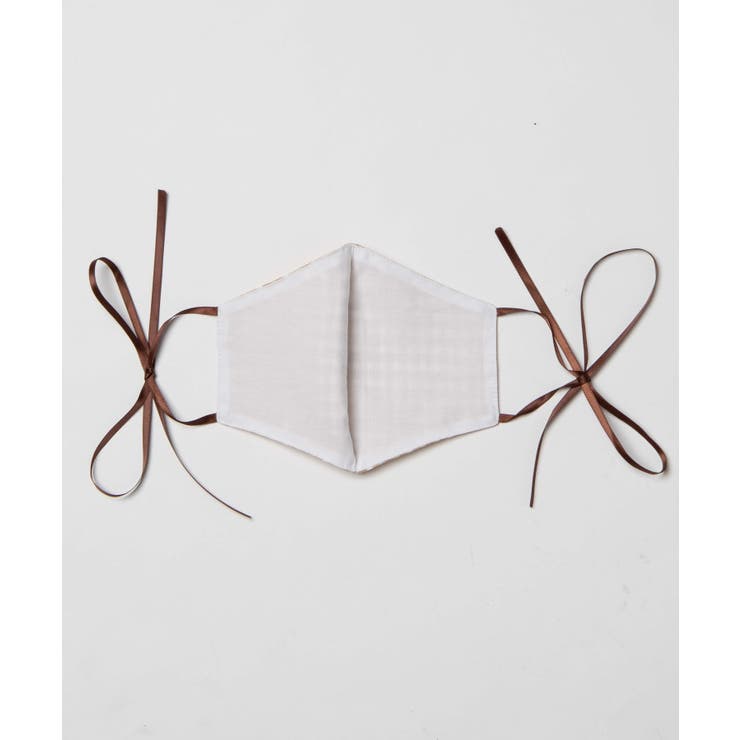 ギンガムサテンリボンマスク LG20AU09-G5759 | WEGO【WOMEN】 | 詳細画像4 