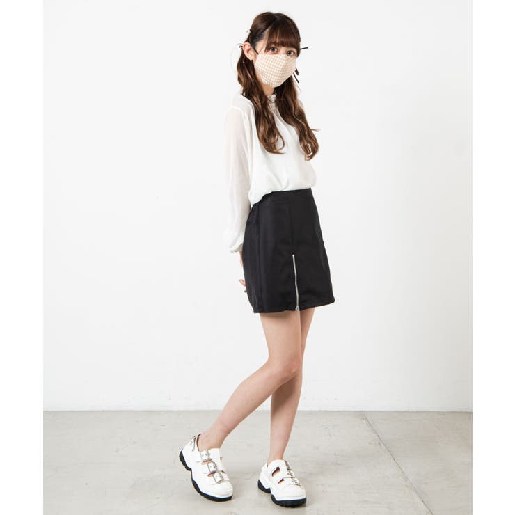 ギンガムサテンリボンマスク LG20AU09-G5759 | WEGO【WOMEN】 | 詳細画像7 