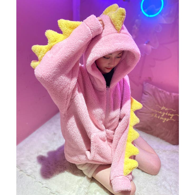 スポーツザウルス　パーカー ザウルスパーカー LG20AU10-G5847[品番：WG010076591]｜WEGO【WOMEN