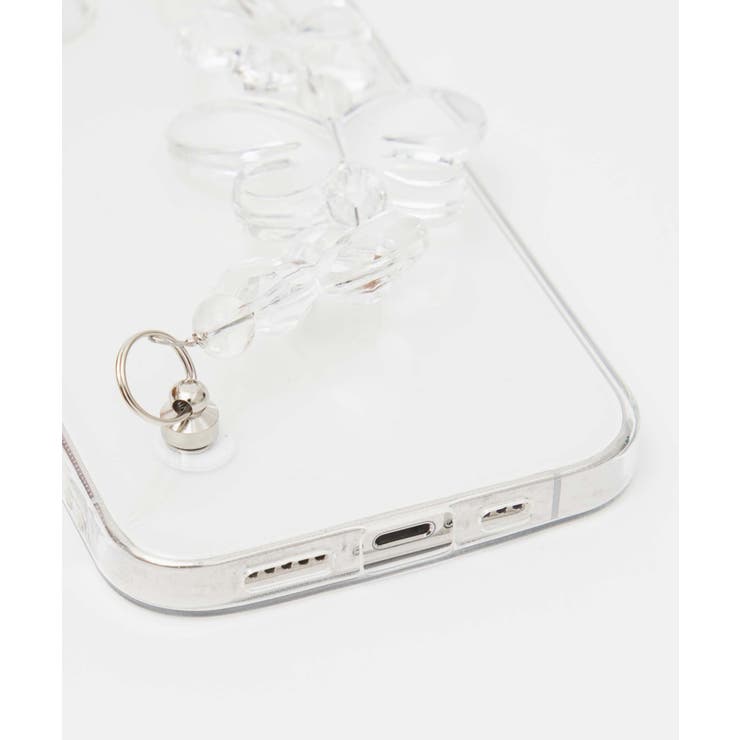 クリアバタフライiPhoneケース 韓国  韓国ファッション[品番：WG010082575]｜WEGO【WOMEN】（ウィゴー）のファッション通販｜SHOPLIST（ショップリスト）