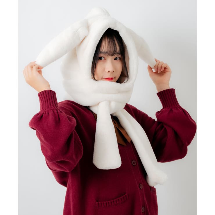 ウサギスヌード 韓国 韓国ファッション 秋 冬 秋冬 | WEGO【WOMEN】 | 詳細画像1 
