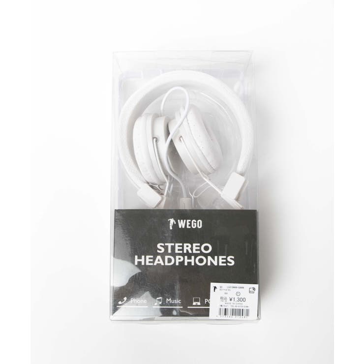 カラーヘッドホン 品番 Wg Wego Women ウィゴー のレディースファッション通販 Shoplist ショップリスト