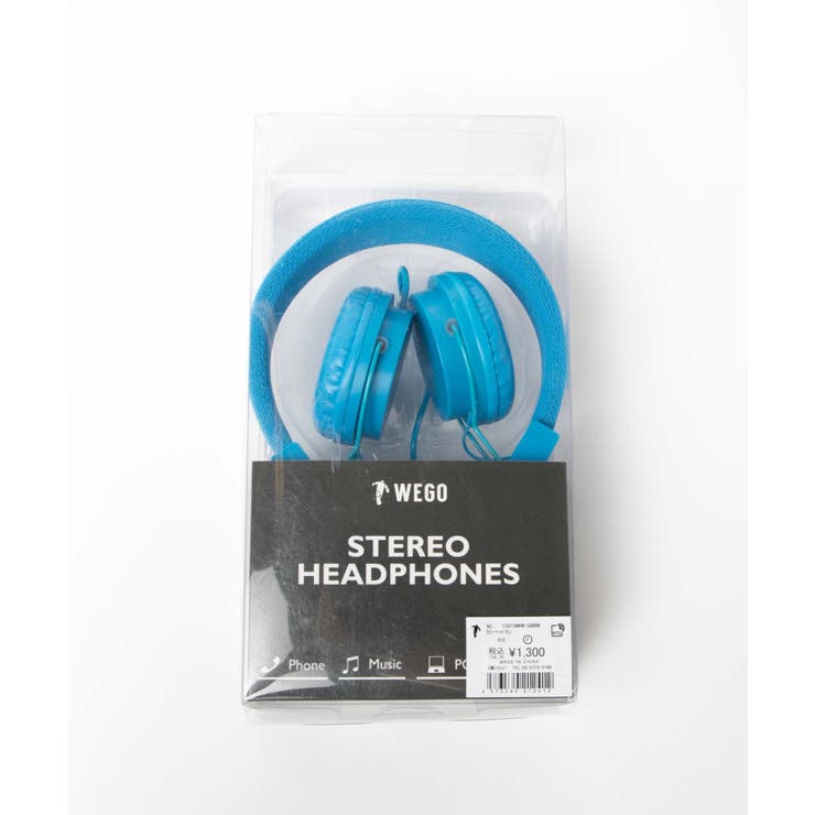 カラーヘッドホン 品番 Wg Wego Women ウィゴー のレディースファッション通販 Shoplist ショップリスト