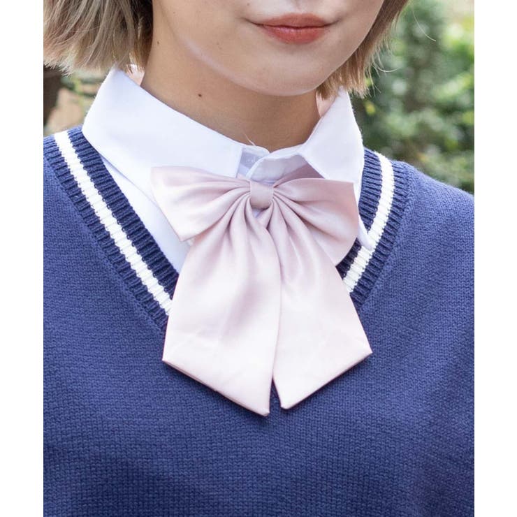 ムジスクールリボン 韓国 韓国ファッション | WEGO【WOMEN】 | 詳細画像4 