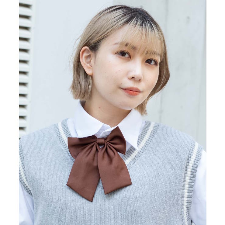 ムジスクールリボン 韓国 韓国ファッション | WEGO【WOMEN】 | 詳細画像9 