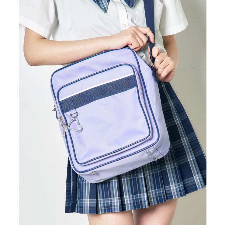 ライトパープル | スクールショルダーバッグ レディース 春 | WEGO【WOMEN】