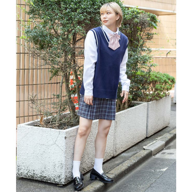 ニットベスト 品番 Wg Wego Women ウィゴー のレディースファッション通販 Shoplist ショップリスト