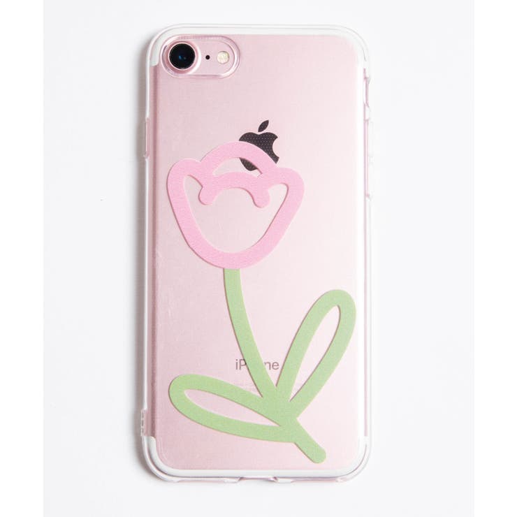 チューリップiPhoneケース | WEGO【WOMEN】 | 詳細画像2 