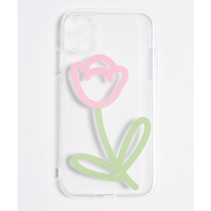 iPhone11 | チューリップiPhoneケース | WEGO【WOMEN】