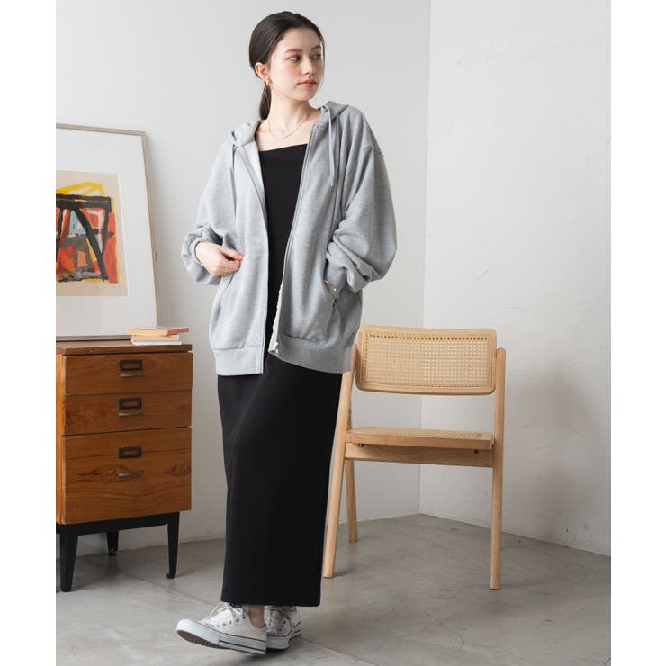 フード付きジップパーカー 秋 冬[品番：WG010085572]｜WEGO【WOMEN】（ウィゴー ）のレディースファッション通販｜SHOPLIST（ショップリスト）