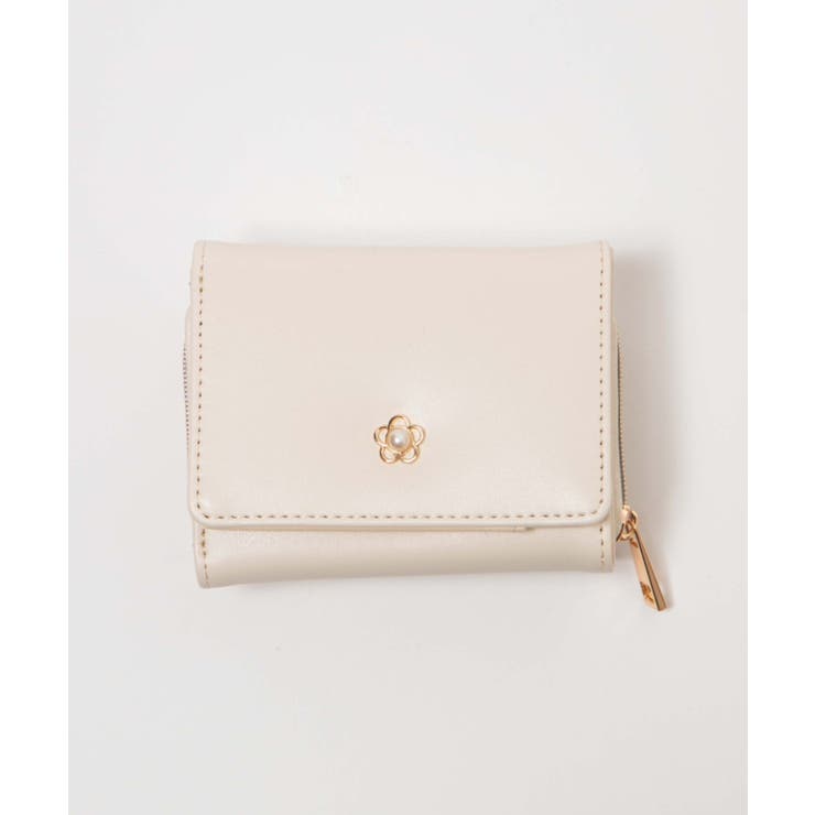 メタルフラワーウォレット 財布 小銭入れ コインケース ギフト プチギフト | WEGO【WOMEN】 | 詳細画像2 