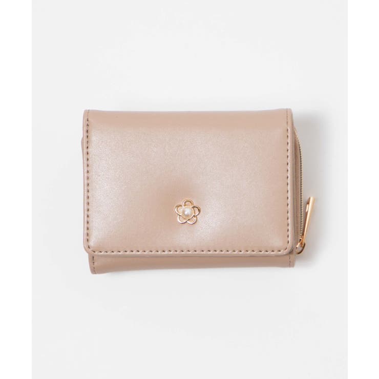 メタルフラワーウォレット 財布 小銭入れ コインケース ギフト プチギフト | WEGO【WOMEN】 | 詳細画像4 