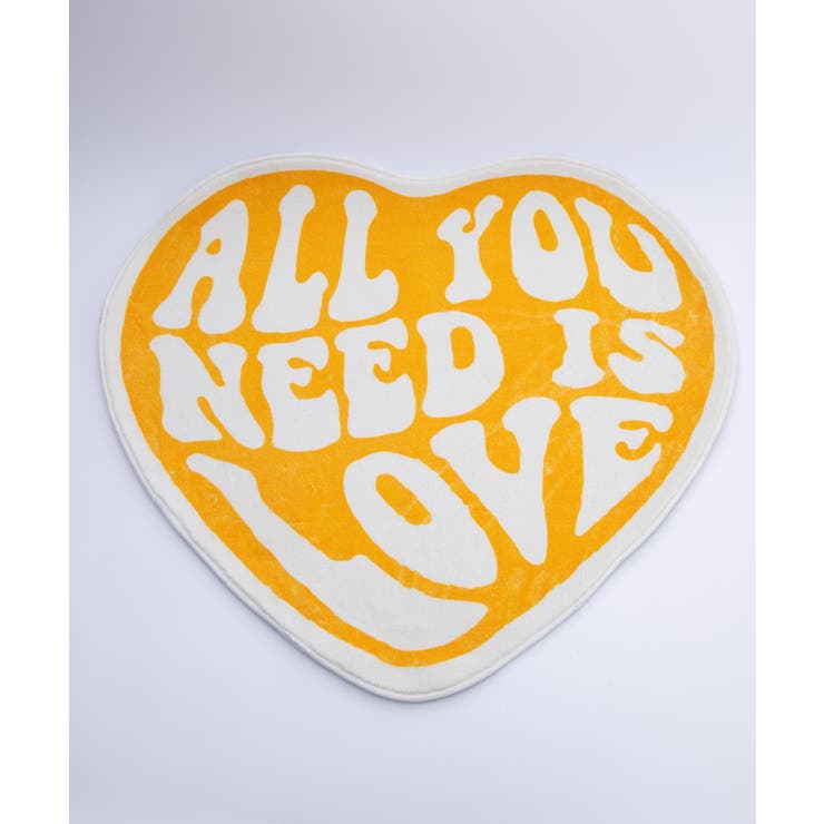 ハートロゴラグマット 韓国 韓国ファッション | WEGO【WOMEN】 | 詳細画像12 